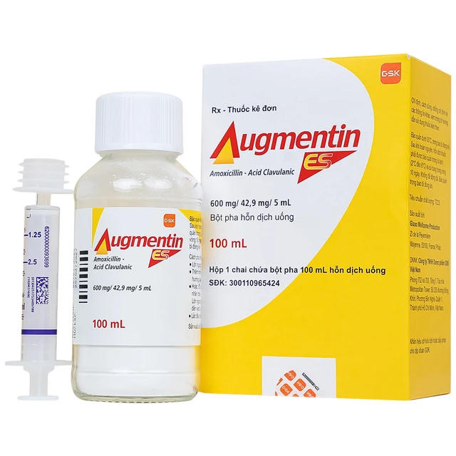 Augmentin ES 100ml