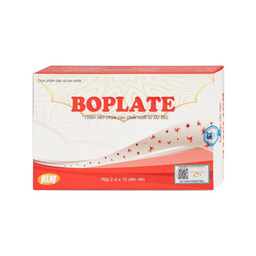 Boplate H20v