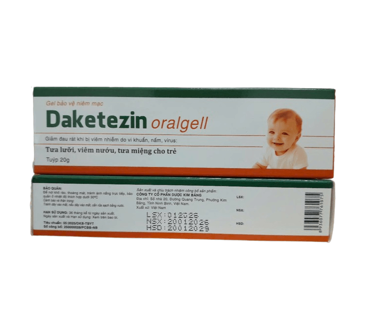 Daketezin Oralgell 20g