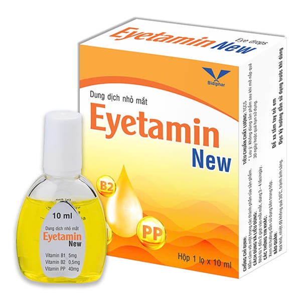 Eyetamin New 10ml