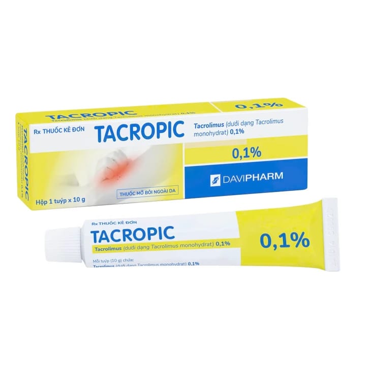 Tacropic 0.1% 10g