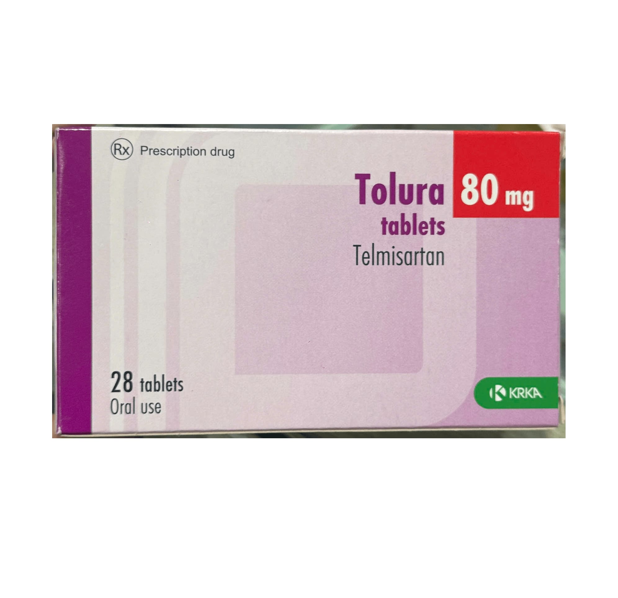 Tolura 80mg H28v