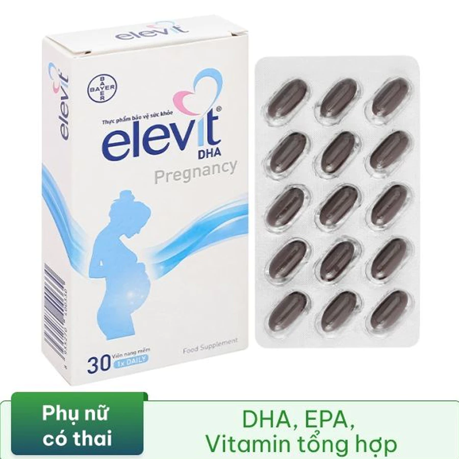 Elevit DHA Pregnancy