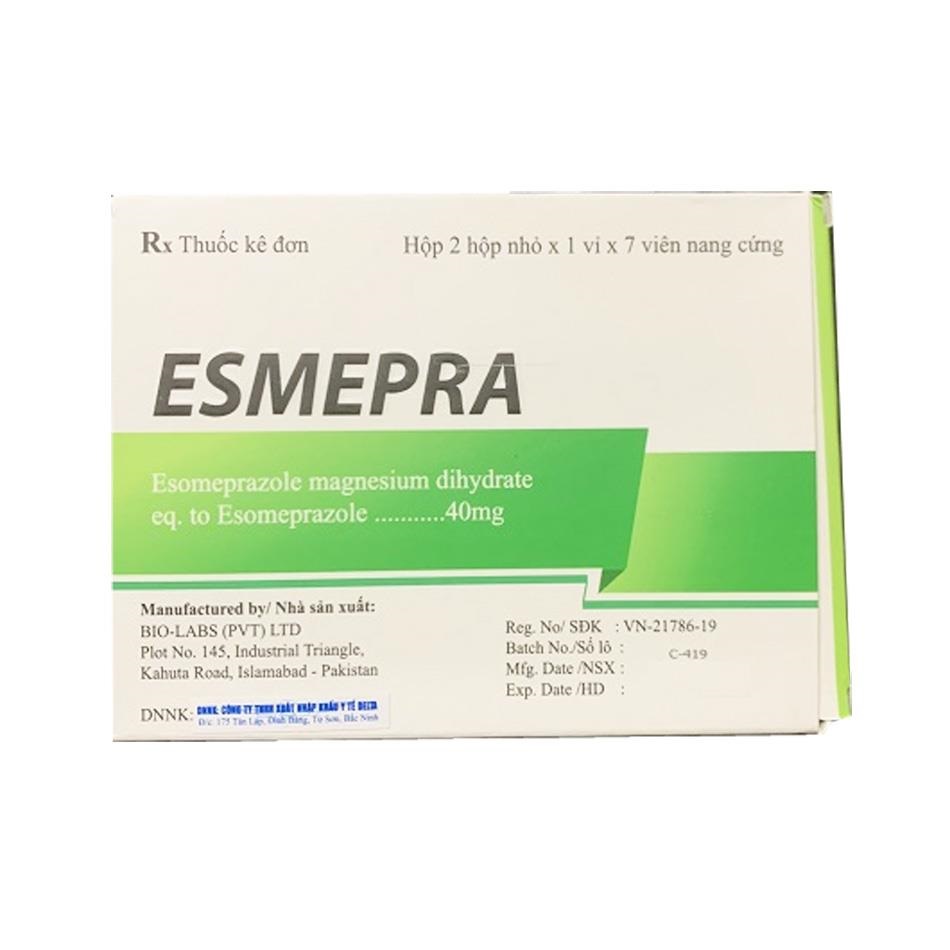Esmepra 40mg H14v