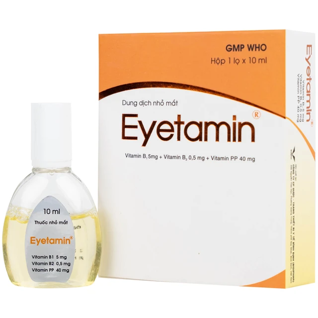 Eyetamin 10ml