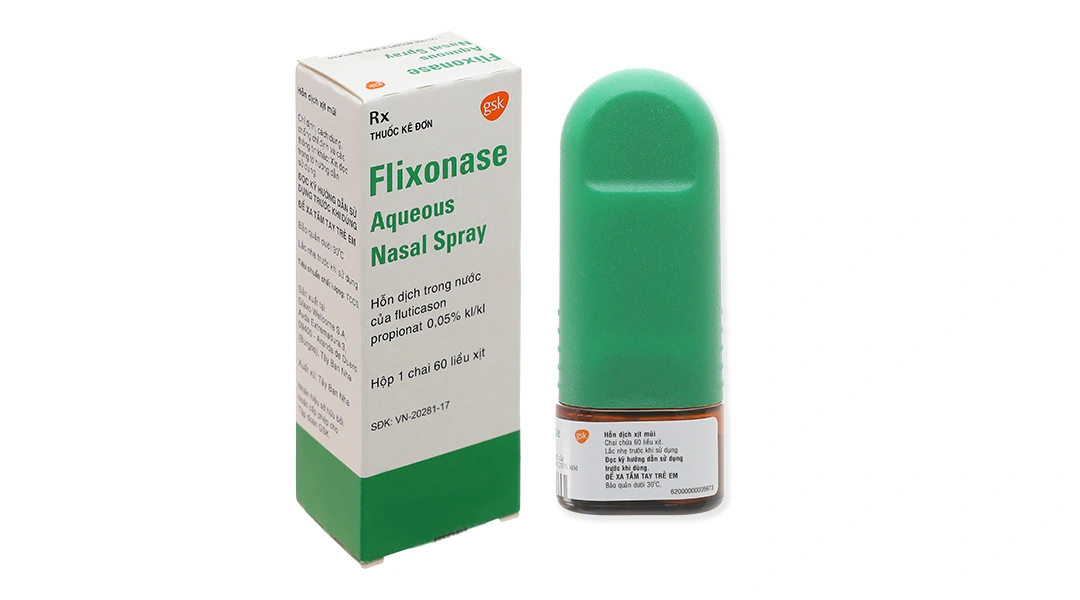 Flixonase 60 liều