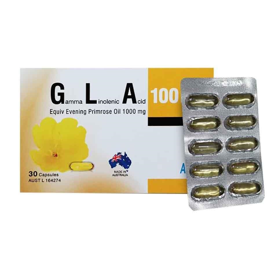 Gamma Linolenic Acid (GLA 100mg)