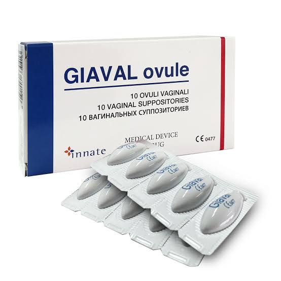 Giaval ovule
