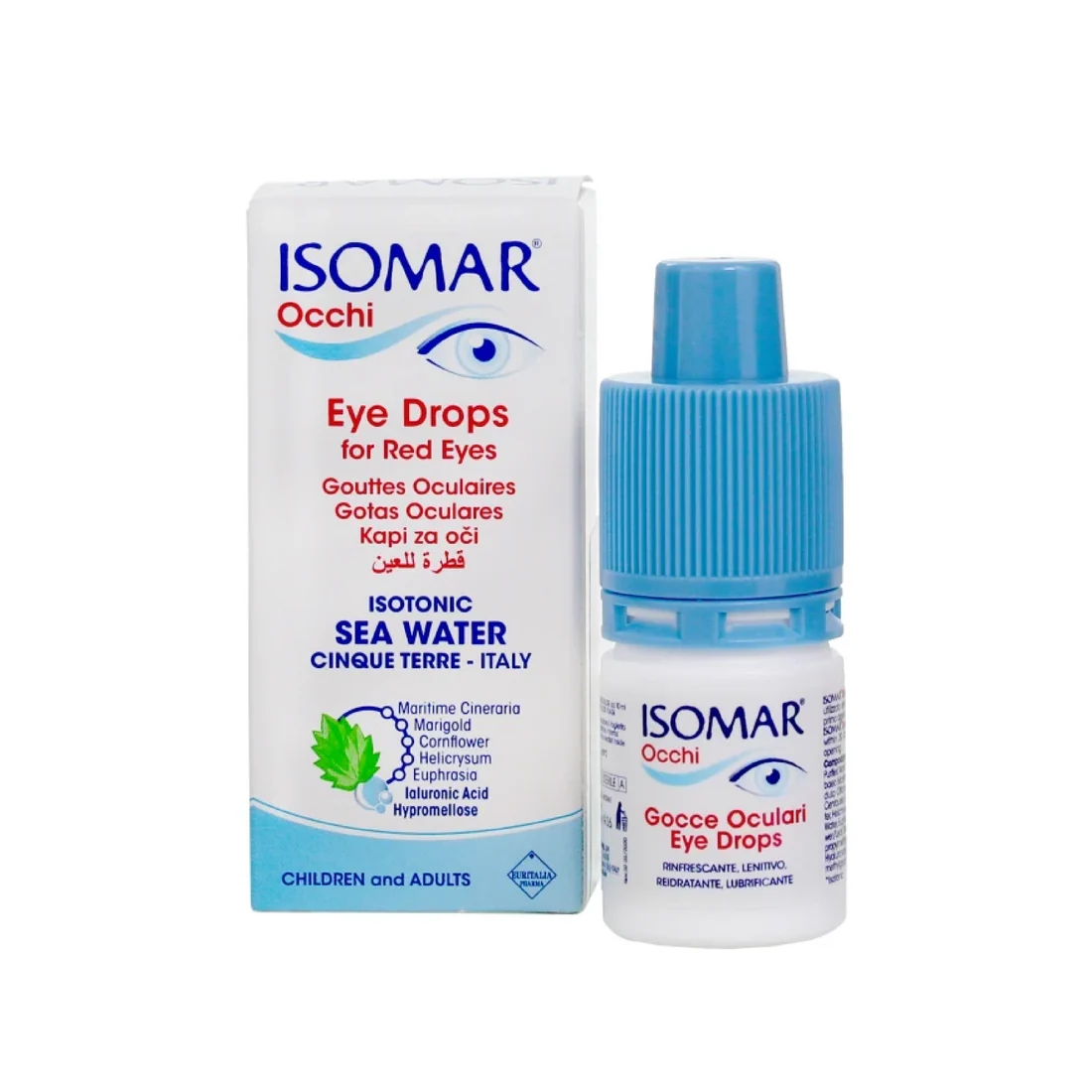 Isomar Occhi multidose 10ml