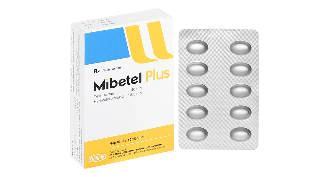 Mibetel Plus 40mg/12.5mg H30v