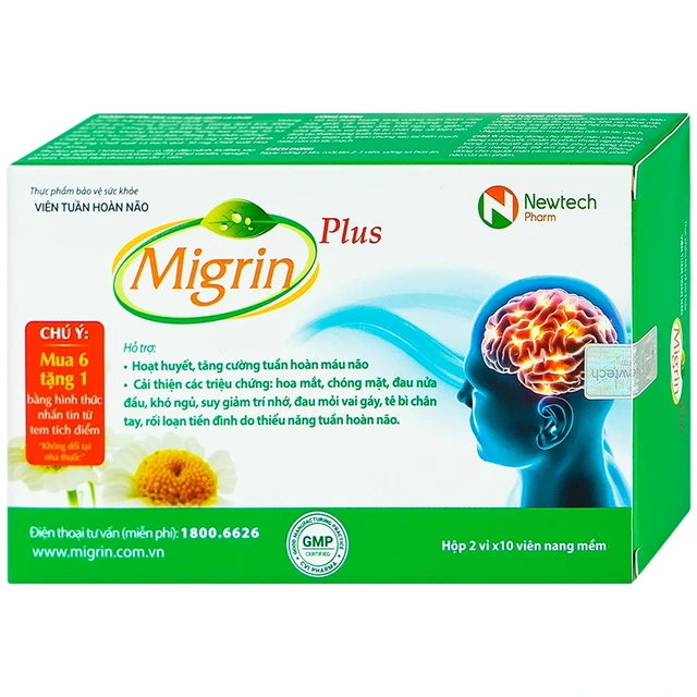 Migrin Plus H20v