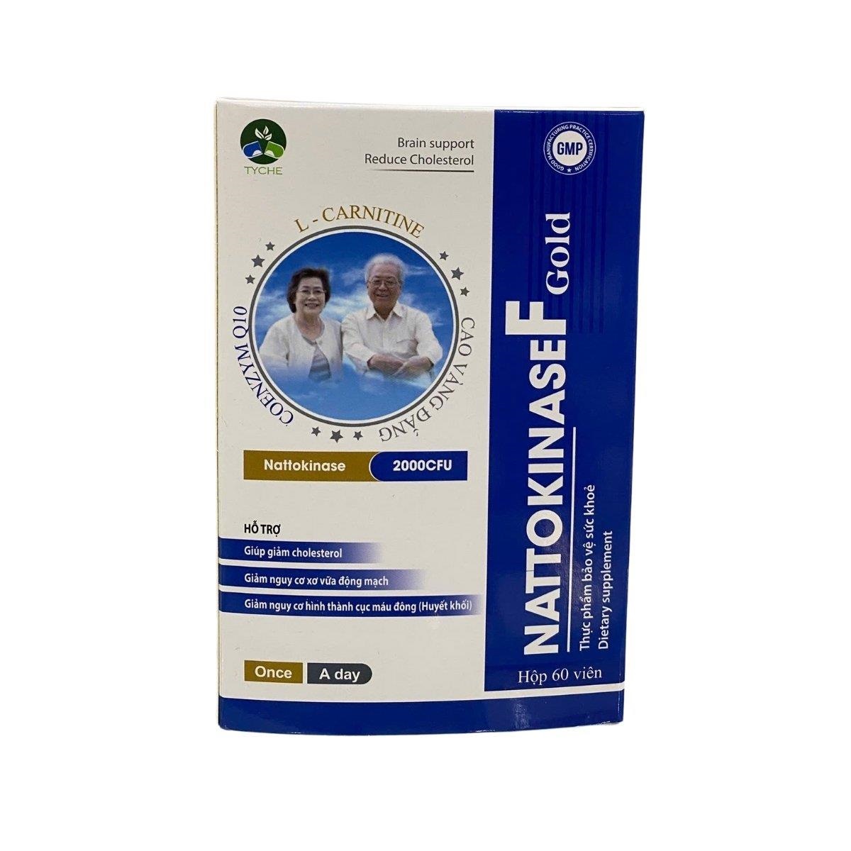 NattokinaseF Gold H60v