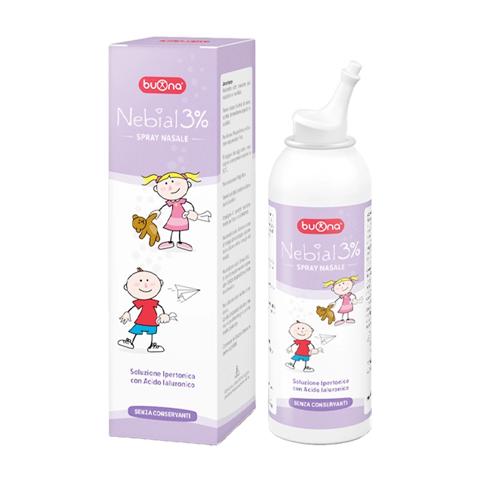 Nebial 3% Spray Nasal 100ml