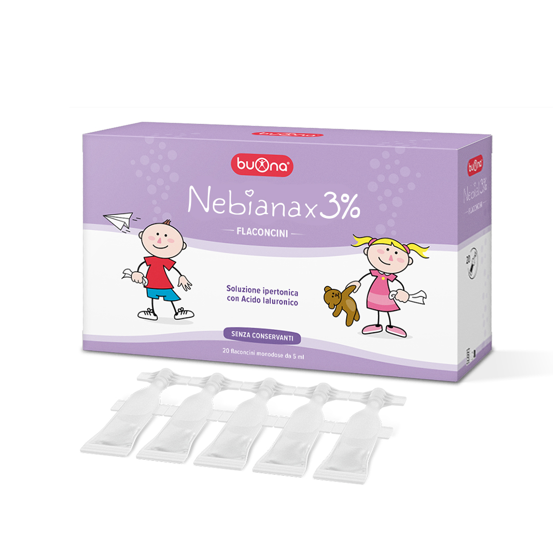 Nebianax 3% 5ml