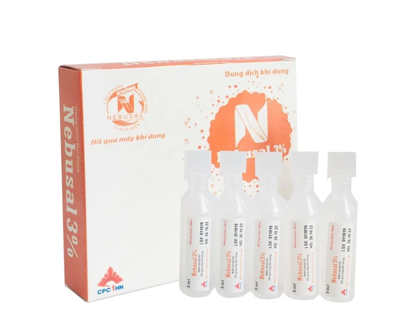Nebusal 3% 5ml