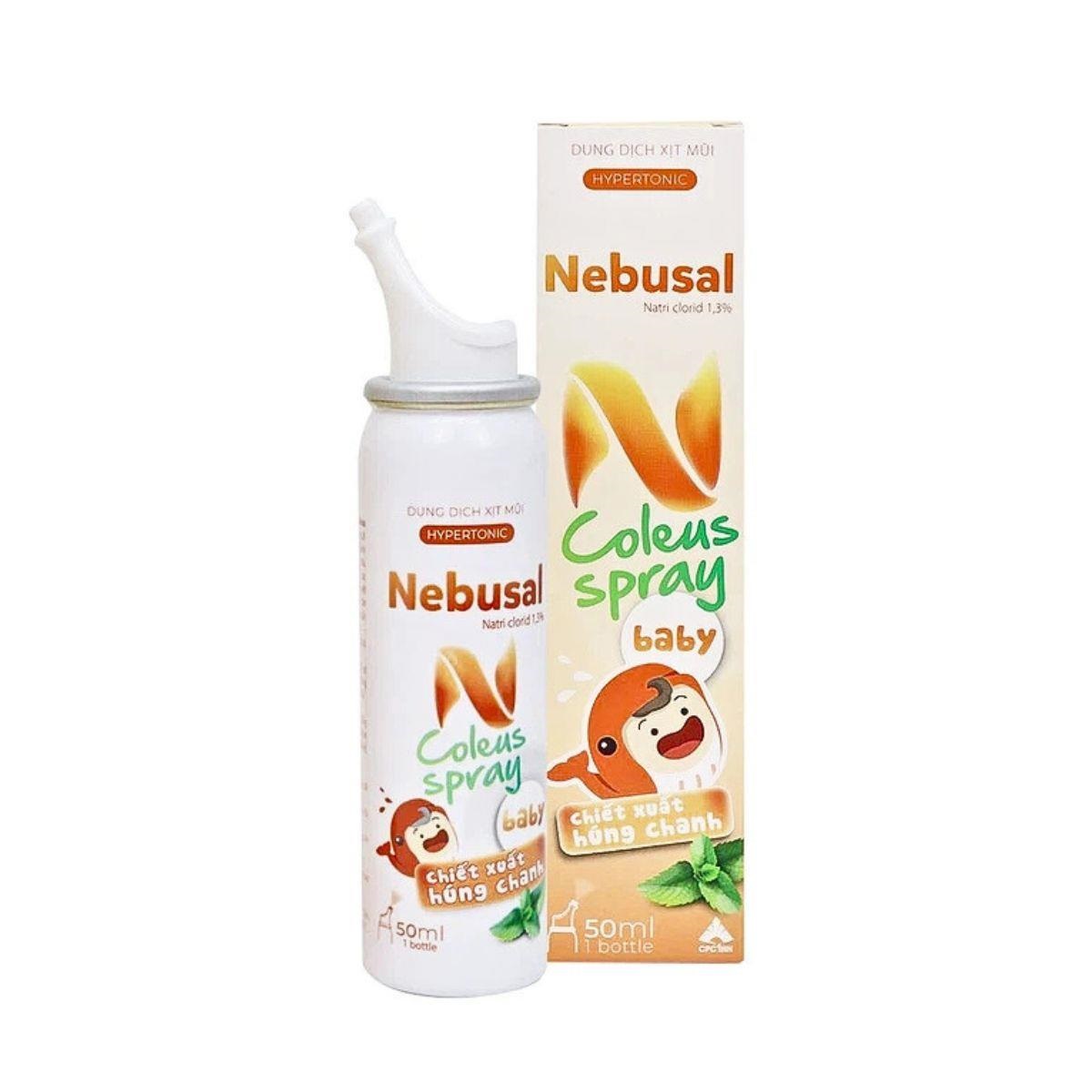 Nebusal Coleus Spray Baby 50ml