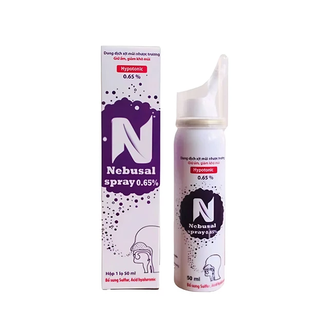 Nebusal Spray 0.65% 50ml