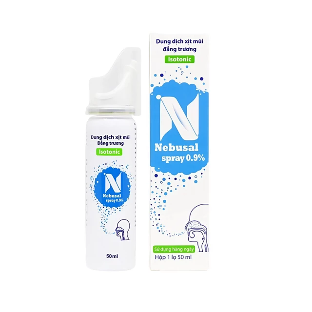 Nebusal Spray 0.9% 50ml