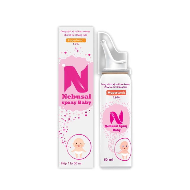 Nebusal Spray Baby 50ml