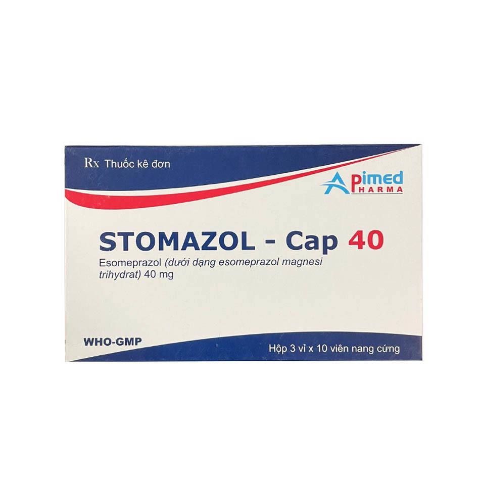 Stomazol - Cap 40