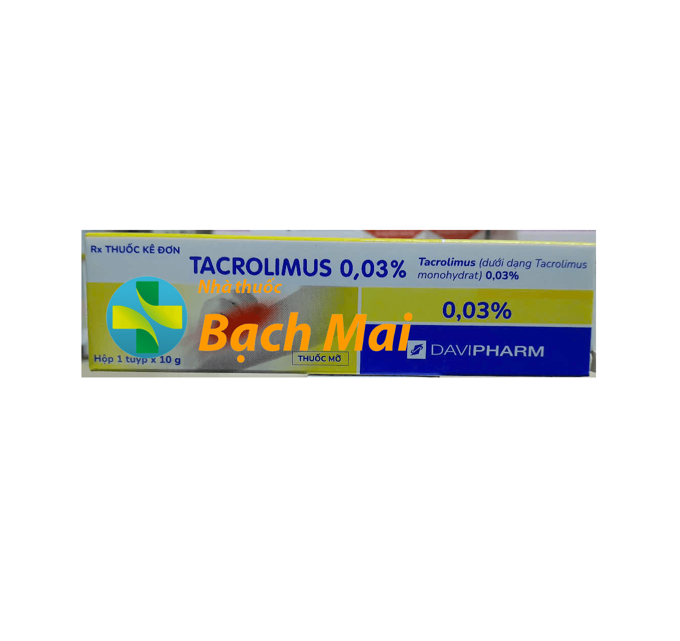 Tacrolimus 0.03% 10g
