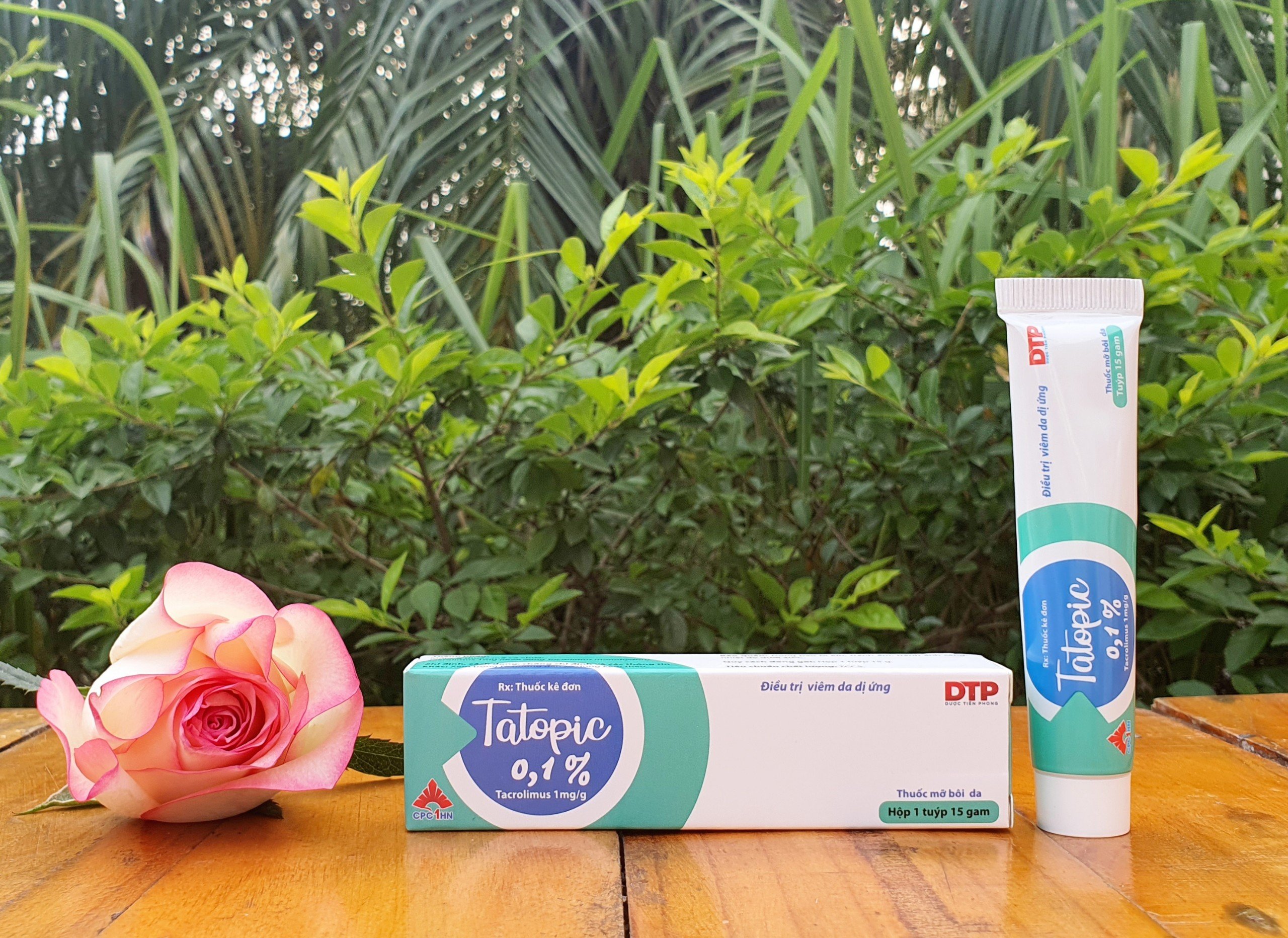 Tatopic 0.1% 15g