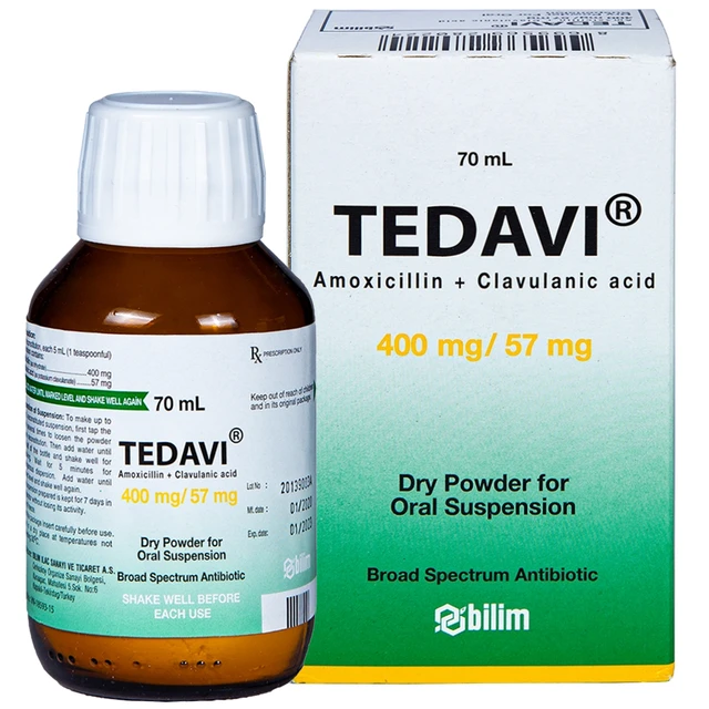 Tedavi 400/57 70ml