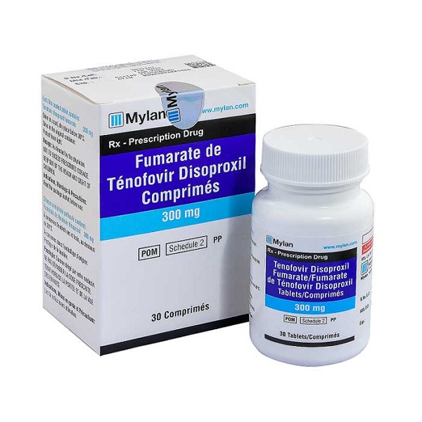 Ténofovir Disoproxil Comprimés 300mg