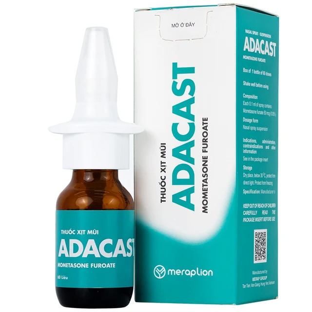Adacast 60 liều