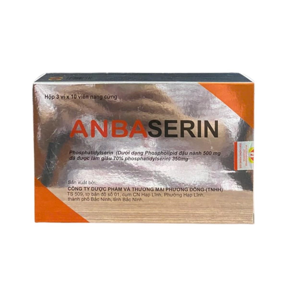 Anbaserin 350mg H30v