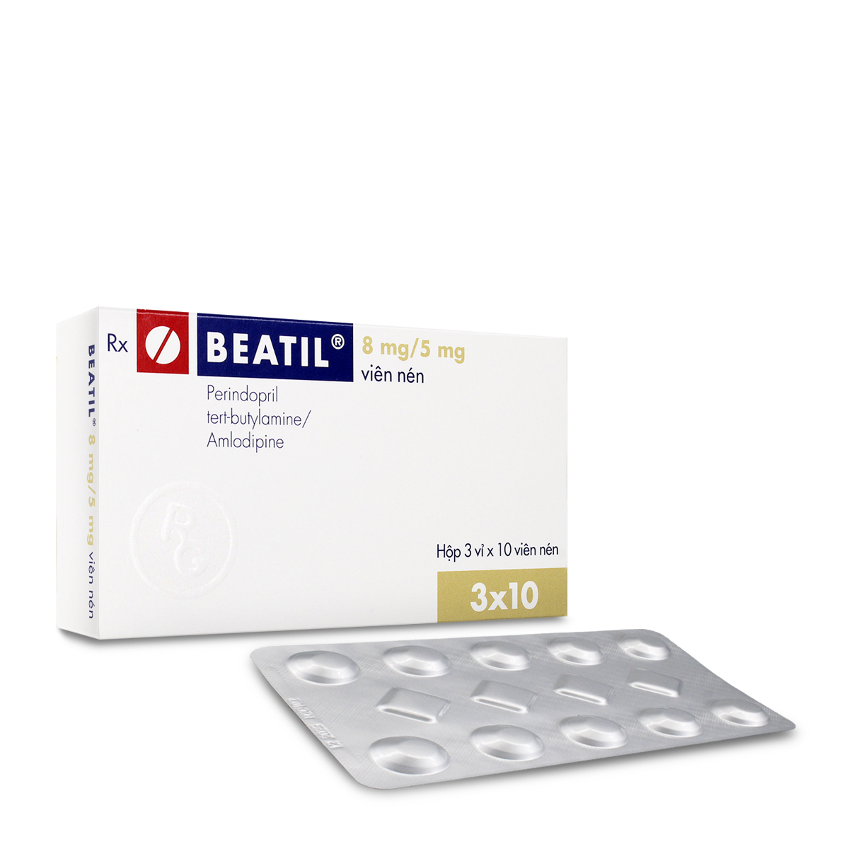 Beatil 8mg/5mg H30v