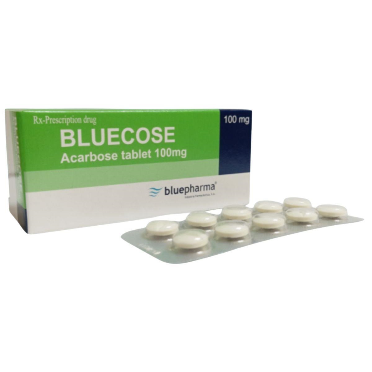 Bluecose 100mg H50v