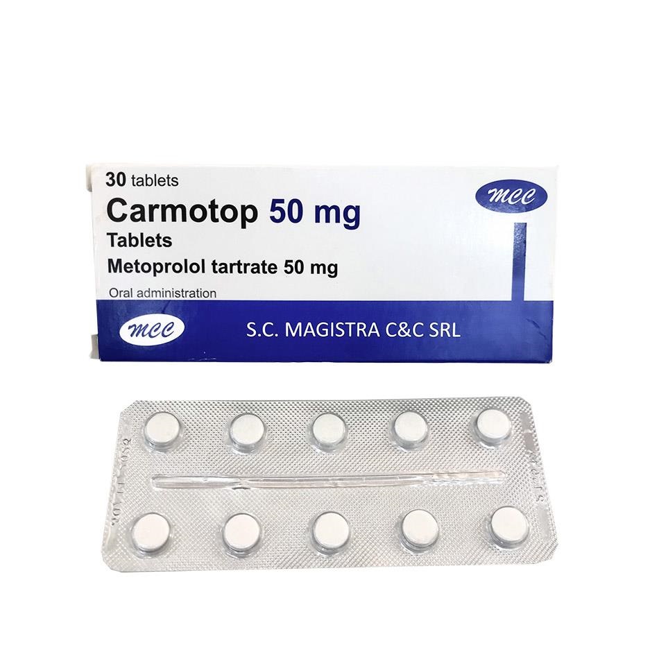 Carmotop 50mg H30v