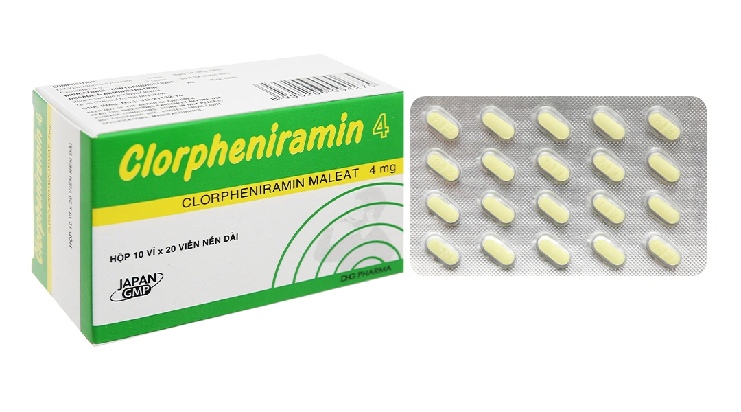 Clorpheniramin 4 H200v