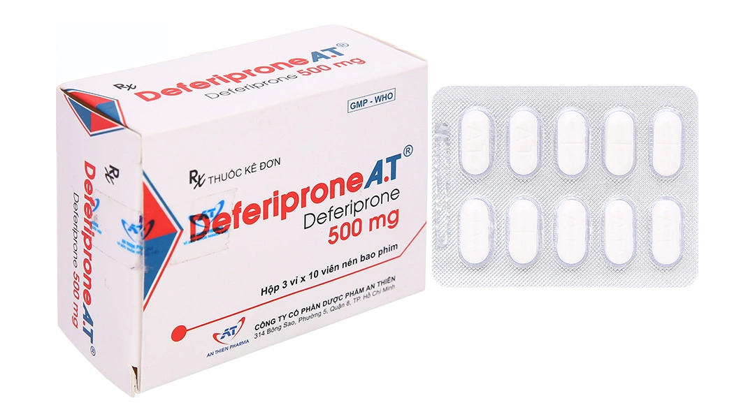 Deferiprone A.T 500mg