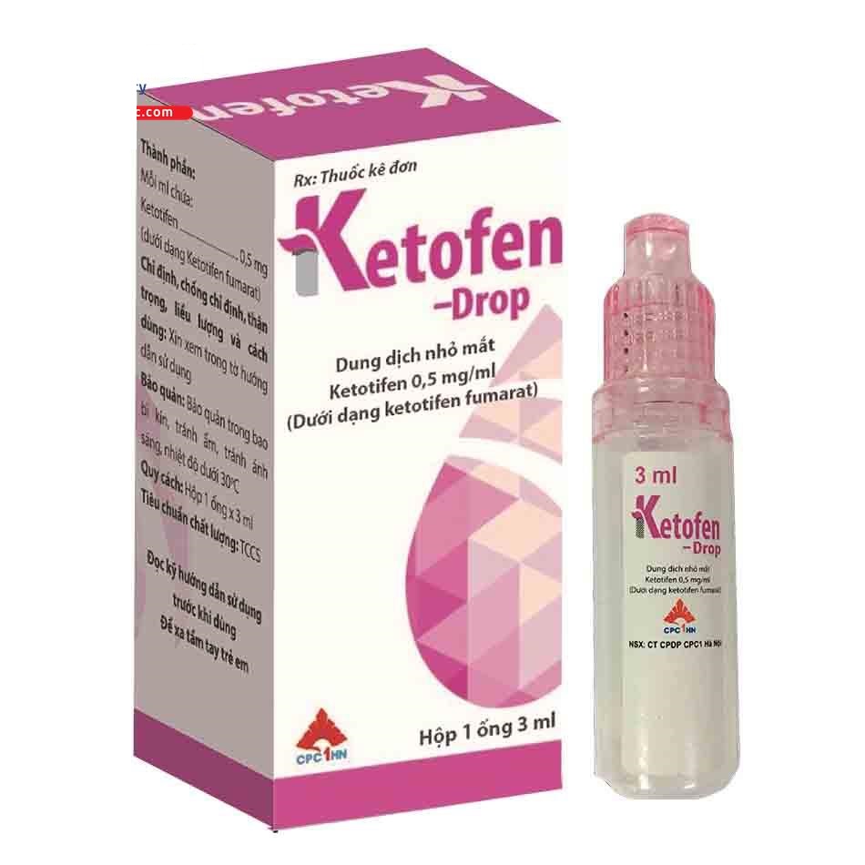Ketofen Drop 3ml