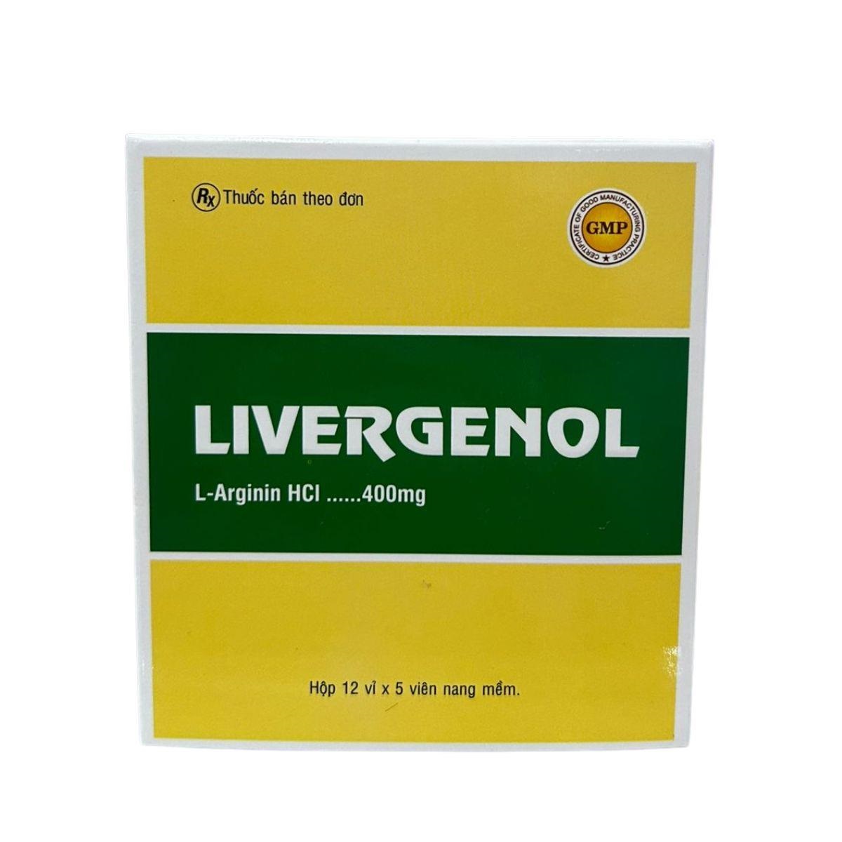 Livergenol 400mg H60v