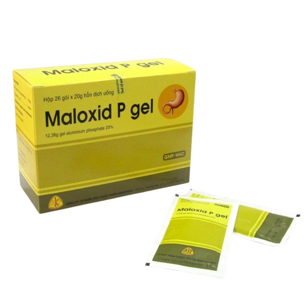 Maloxid P Gel H20 gói