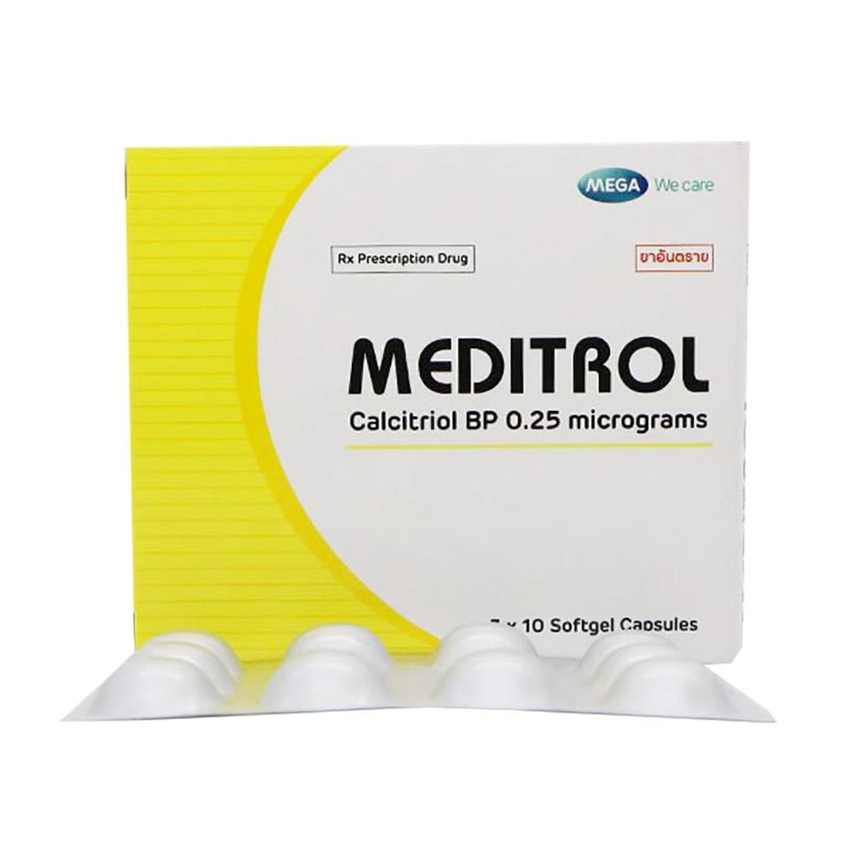 Meditrol 0.25mg