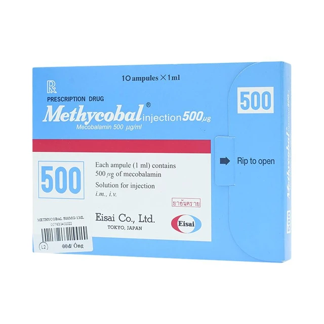 Methycobal inj 500mcg