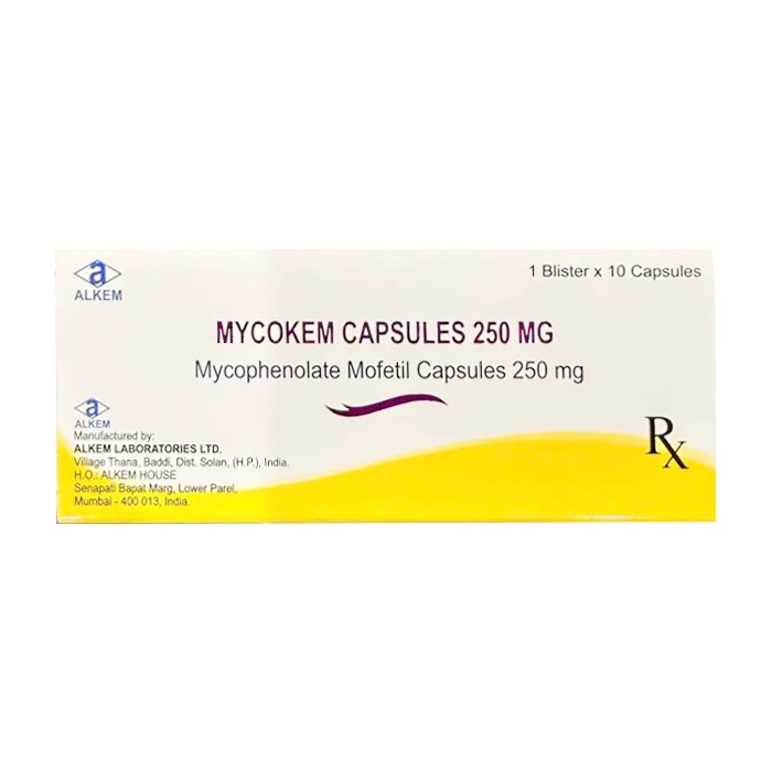 Mycokem Capsules 250mg H10v
