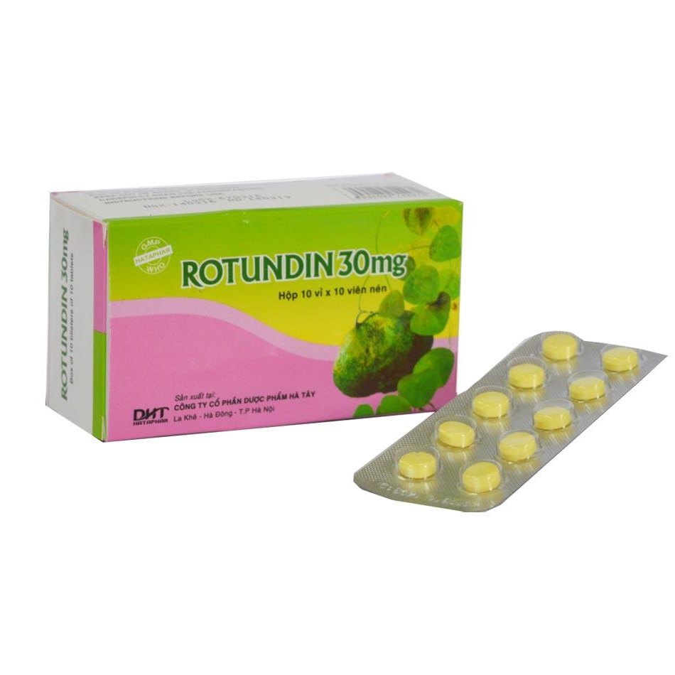 Rotundin 30mg H100v