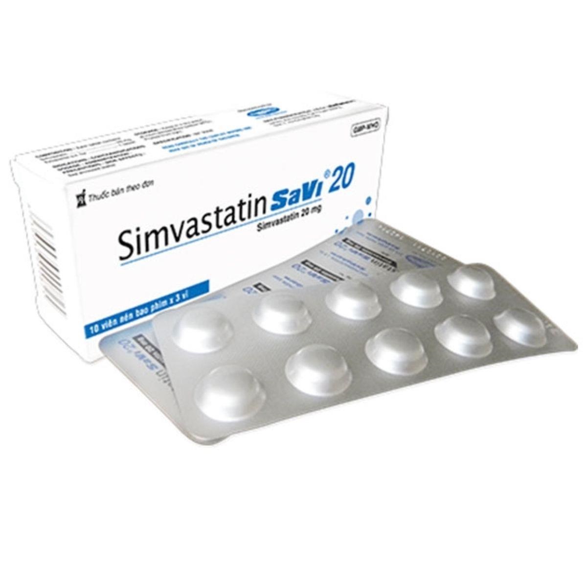 Simvastatin Savi 20