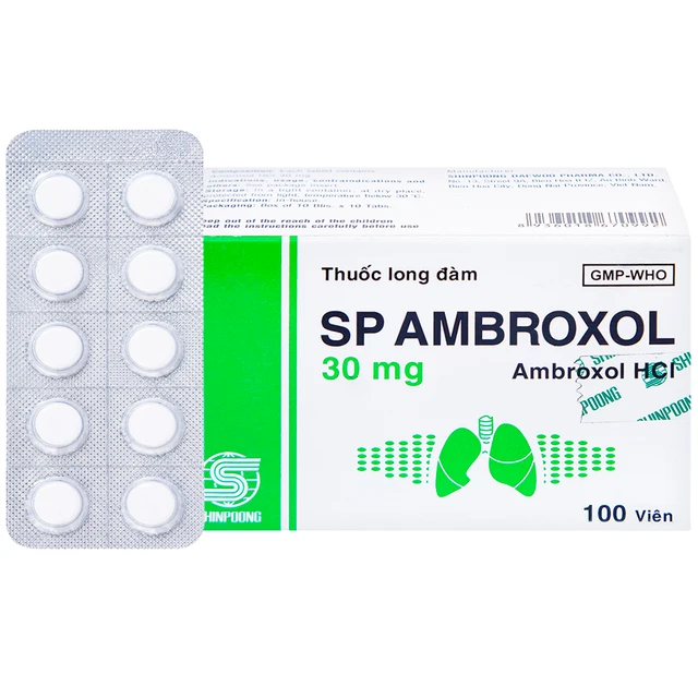 SP Ambroxol 30mg H100v