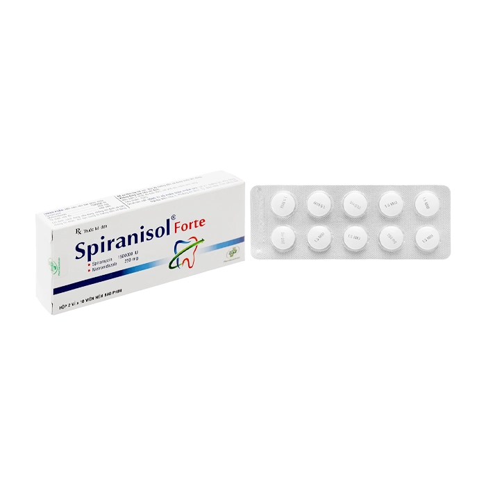 Spiranisol Forte H20v