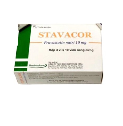 Stavacor 10mg H30v