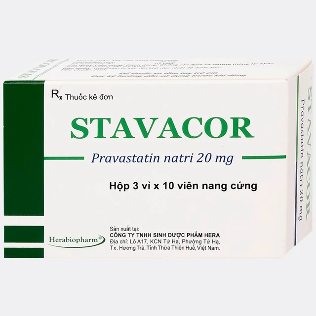 Stavacor 20mg H30v