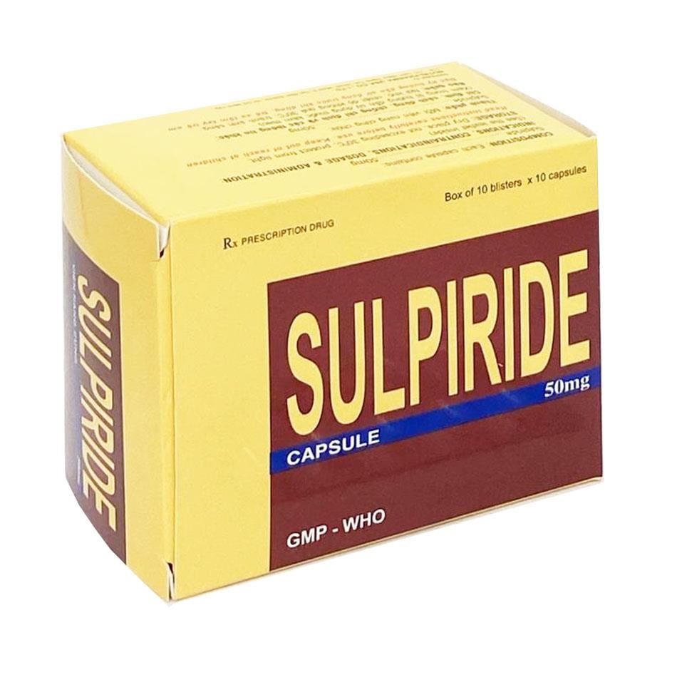 Sulpiride 50mg Vidipha