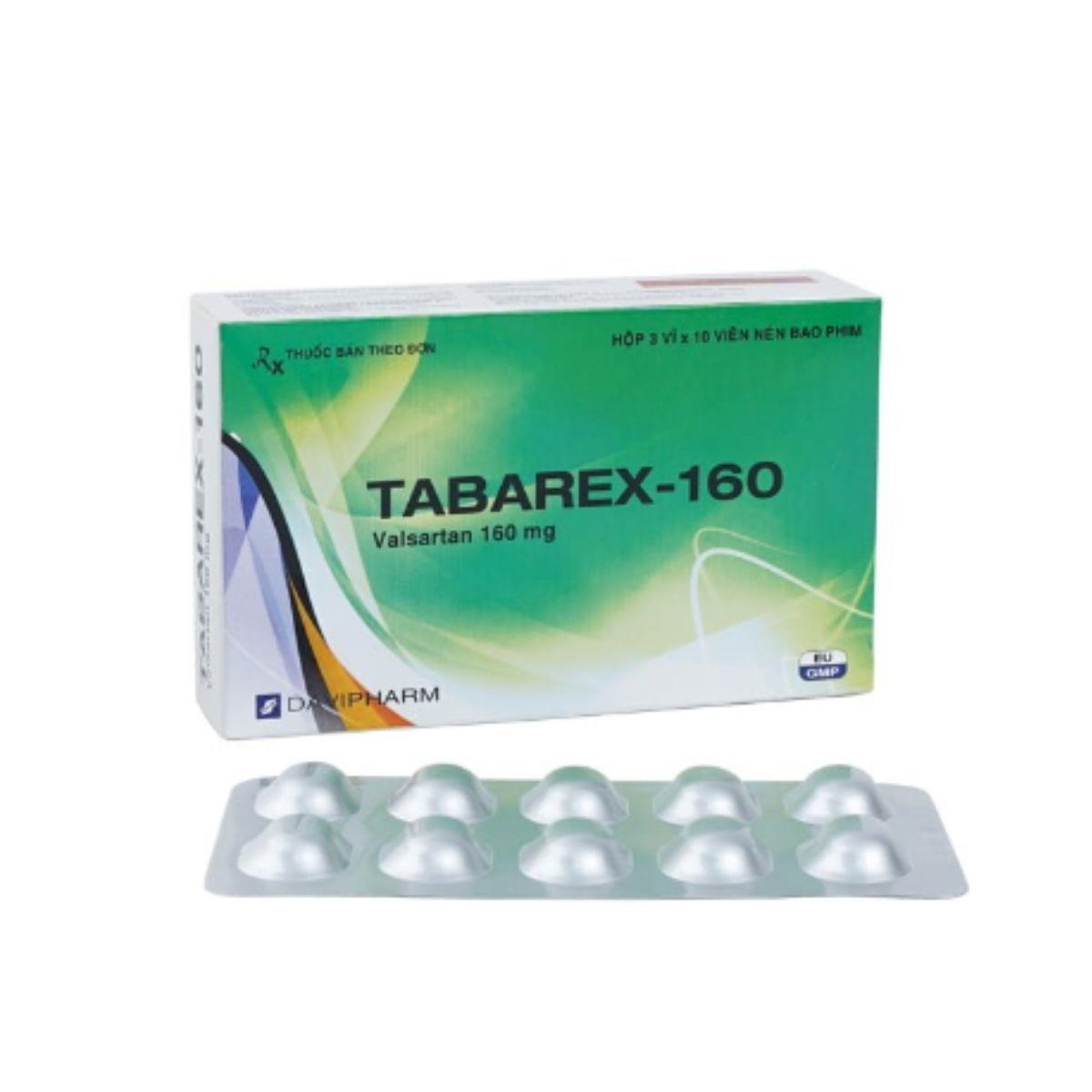 Tabarex 160mg H30v