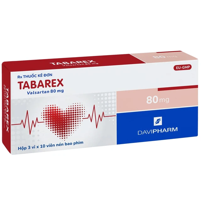 Tabarex 80mg H30v